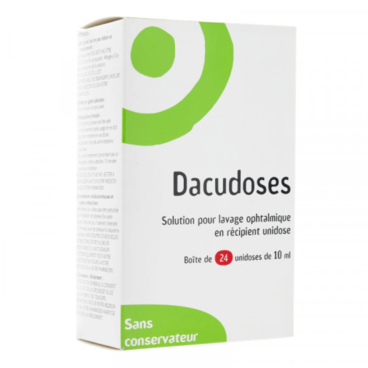 Dacudoses Lavage Oculaire - Vue 3