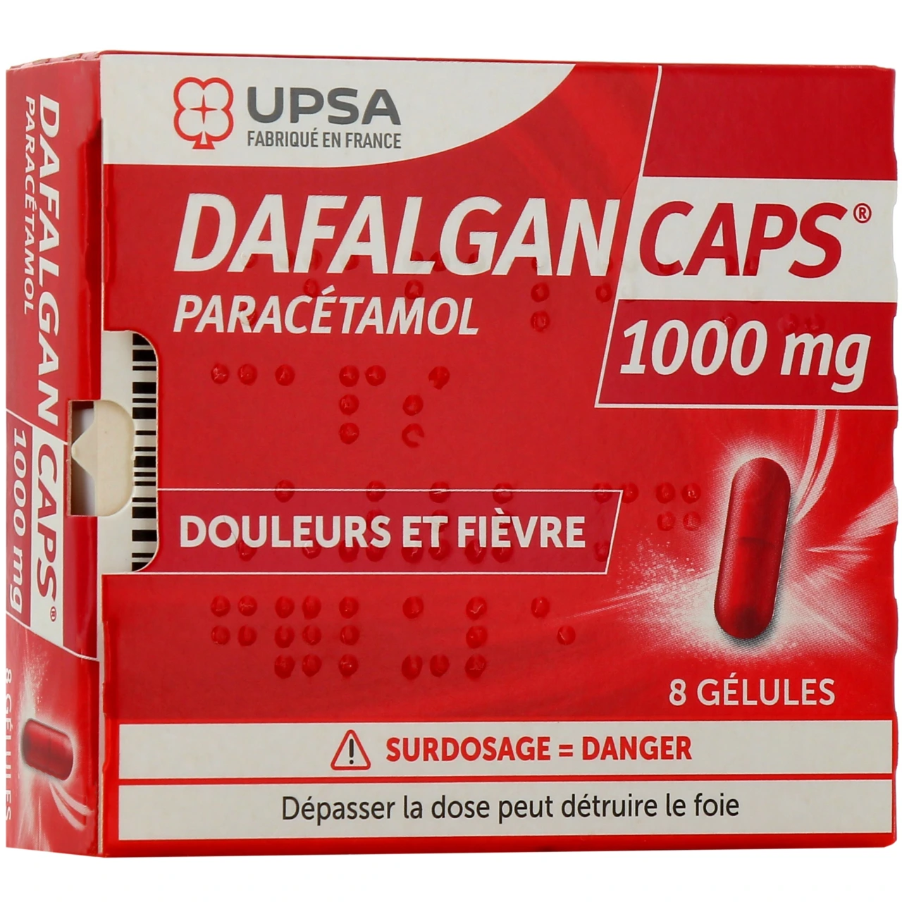 Dafalgan Caps - UPSA