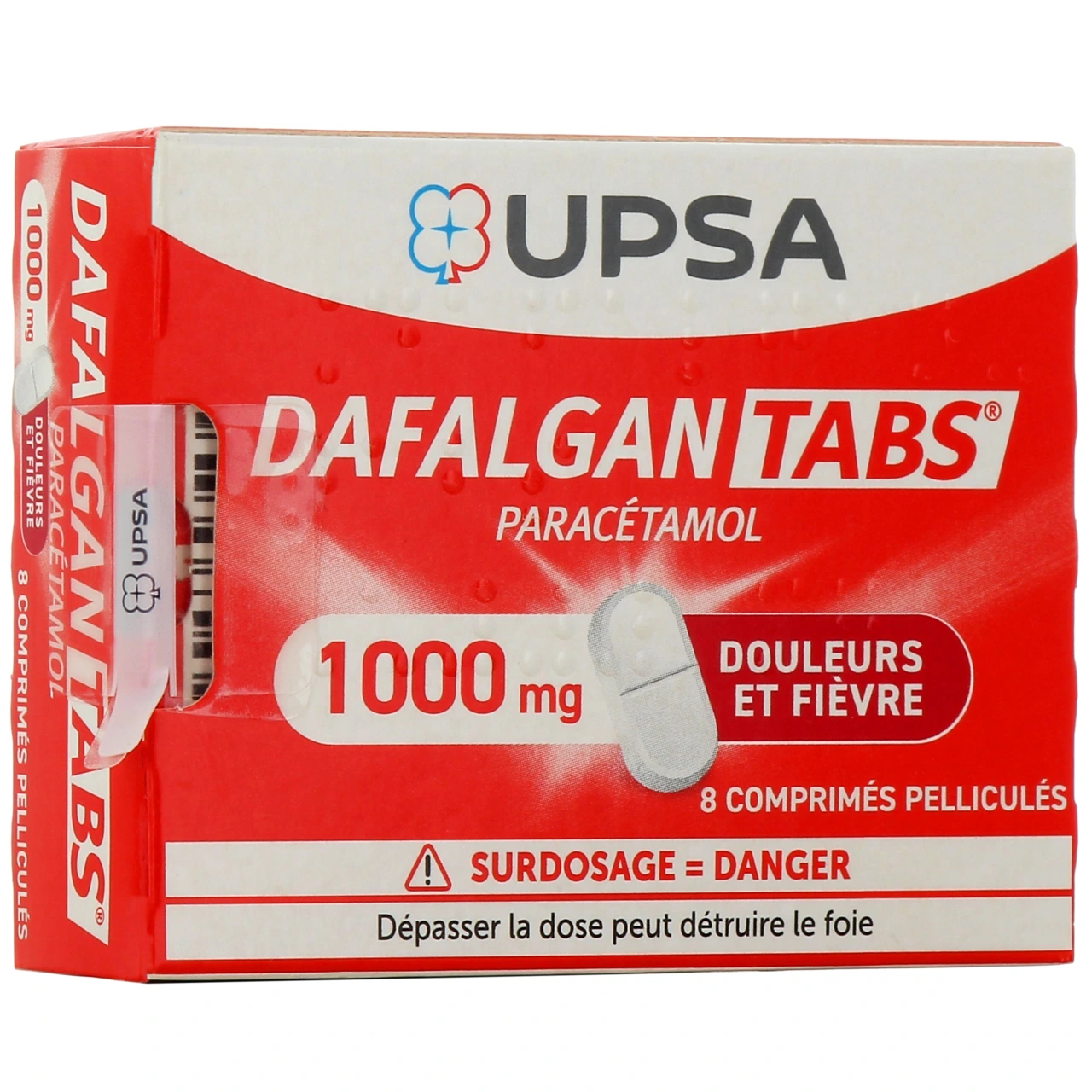 Dafalgan Tabs 1000 mg - UPSA