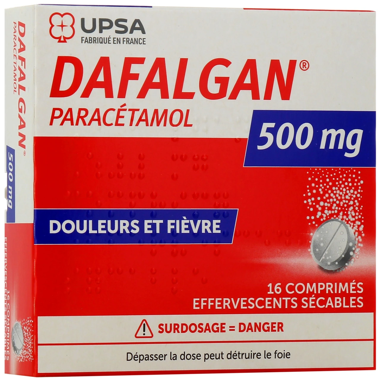 Dafalgan - Vue 4