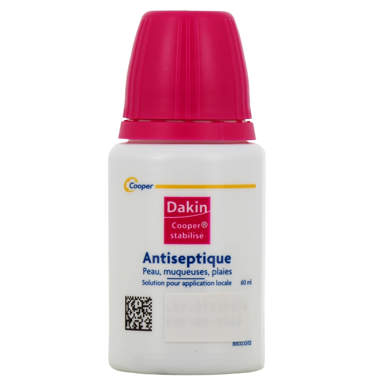 Dakin Stabilisé Solution Antiseptique - Vue 2