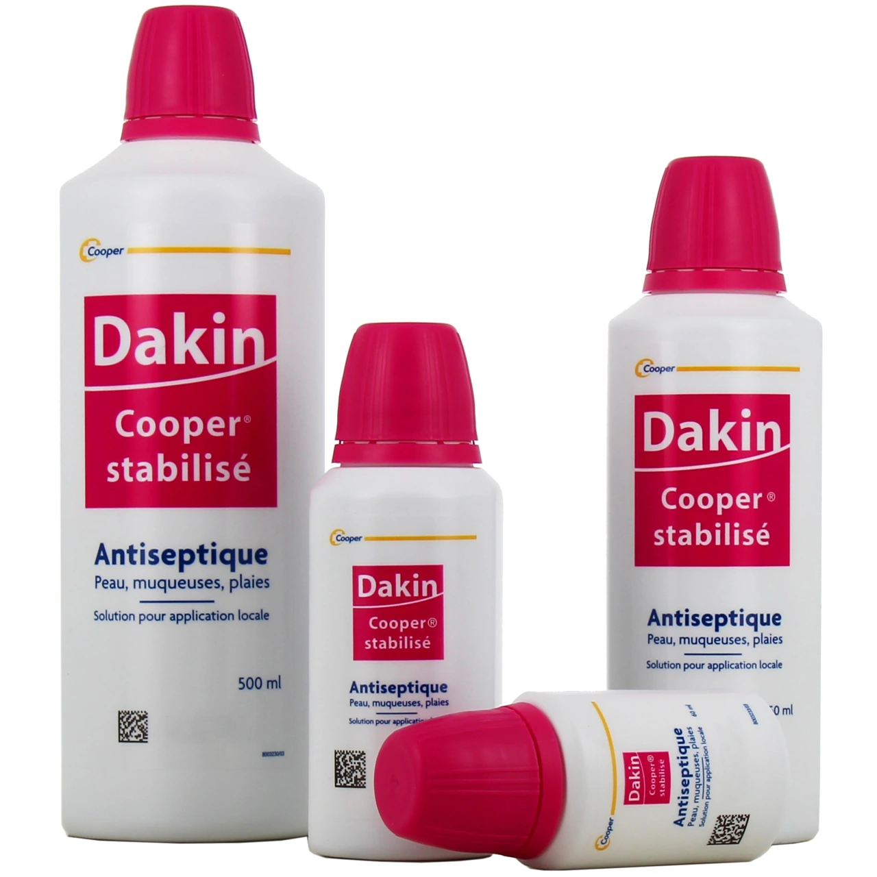 Dakin Stabilisé Solution Antiseptique - Cooper