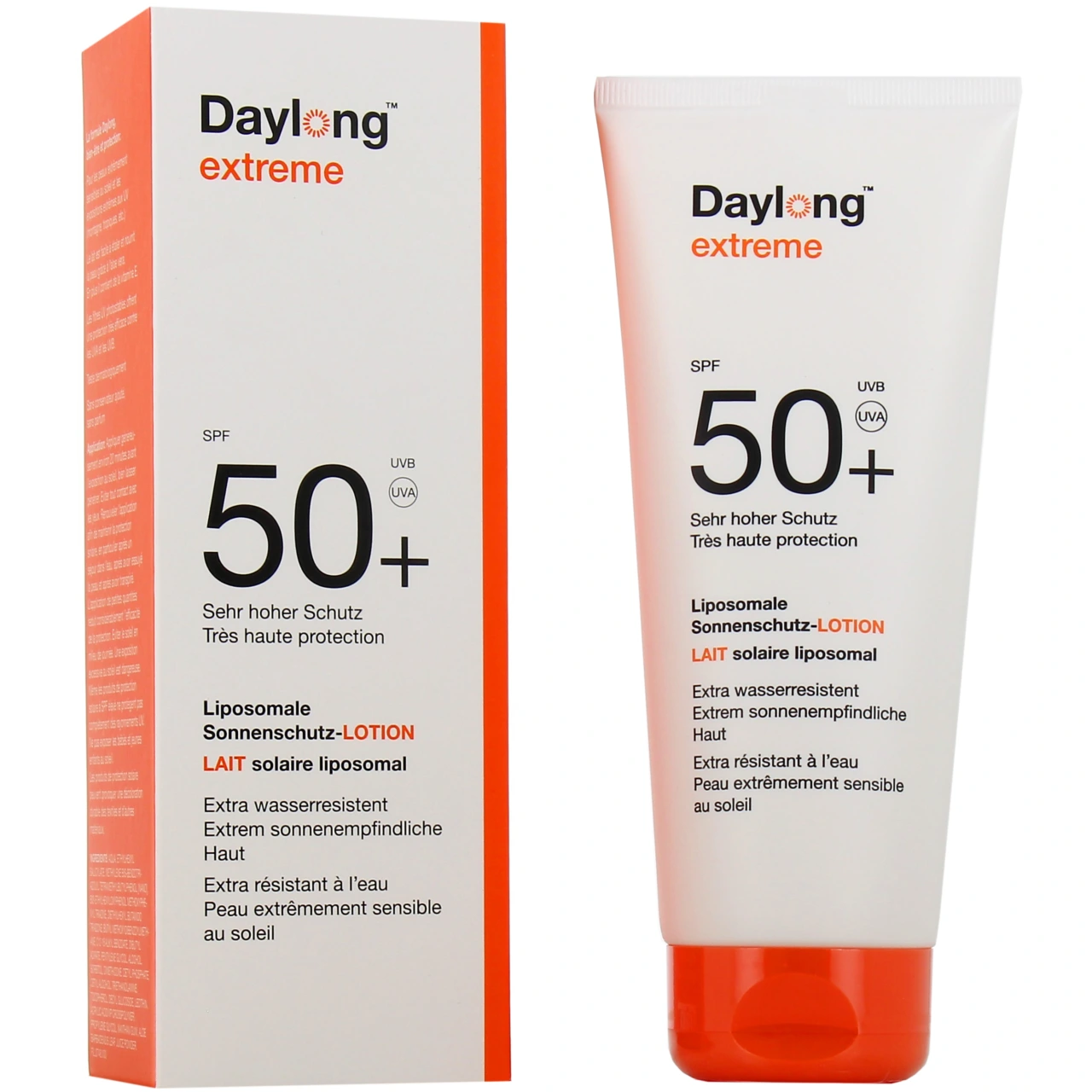 Daylong Extreme SPF50+ Lait Solaire Liposomal - Vue 7