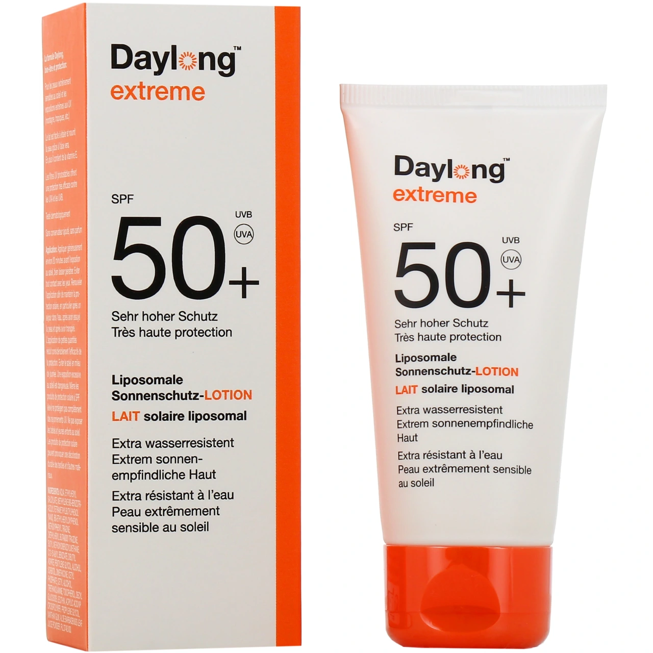 Daylong Extreme SPF50+ Lait Solaire Liposomal - Daylong