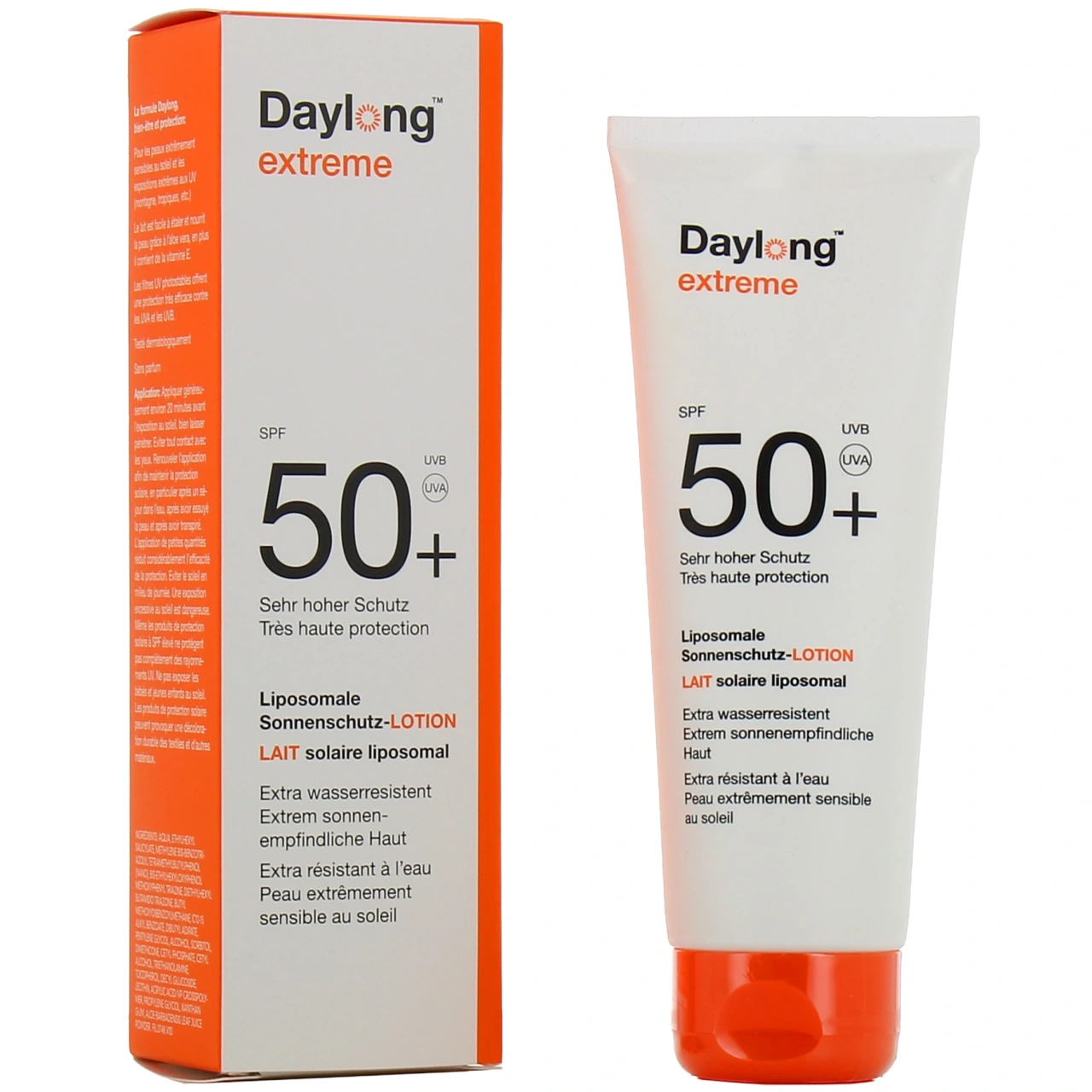 Daylong Extreme SPF50+ Lait Solaire Liposomal - Vue 4