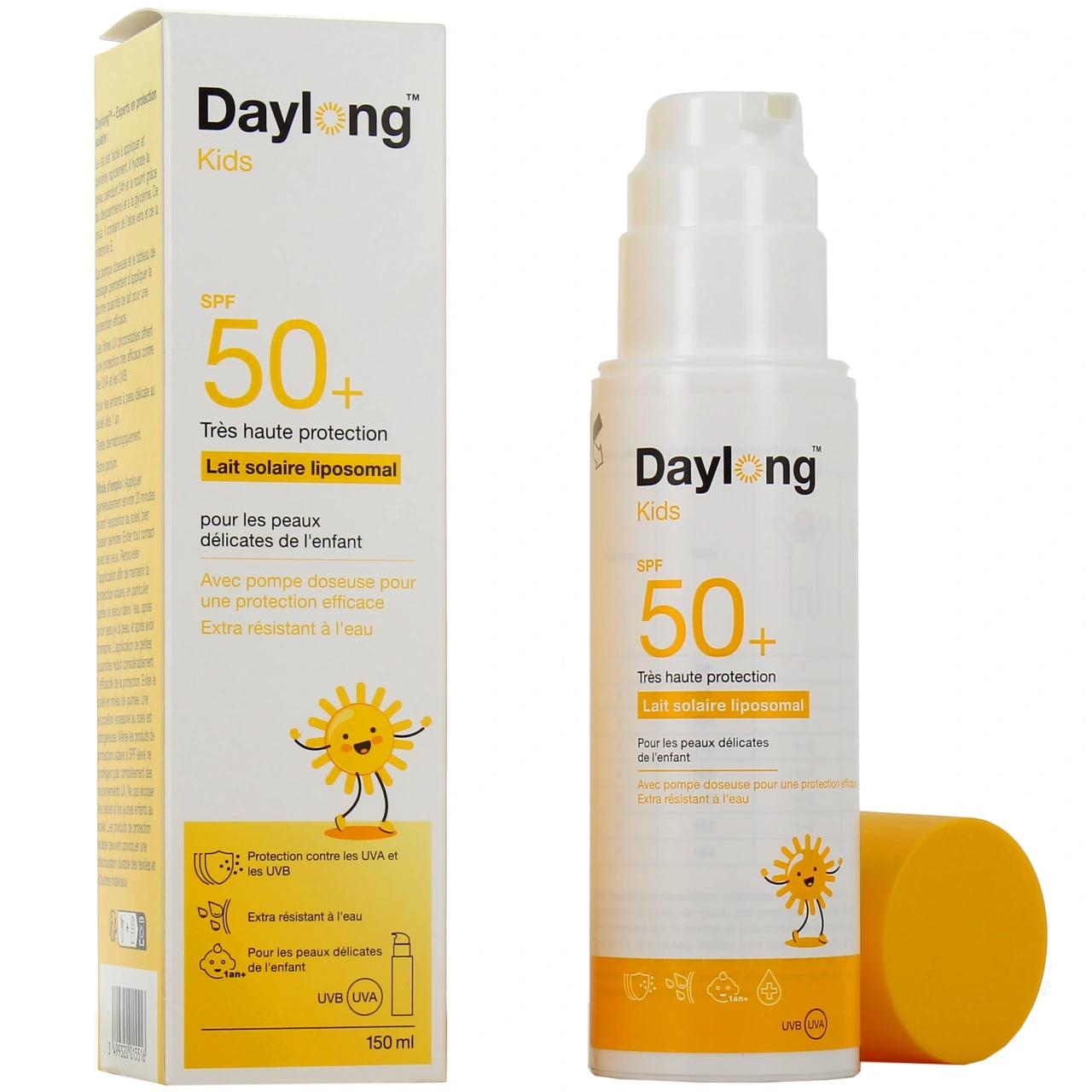 Daylong Kids Lait Solaire SPF50+ - Daylong