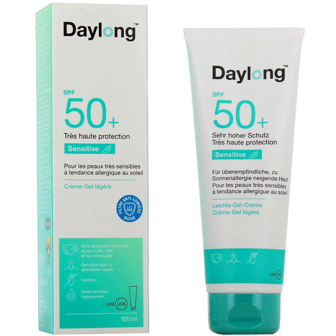 Daylong Sensitive Crème-Gel SPF50+ - Daylong