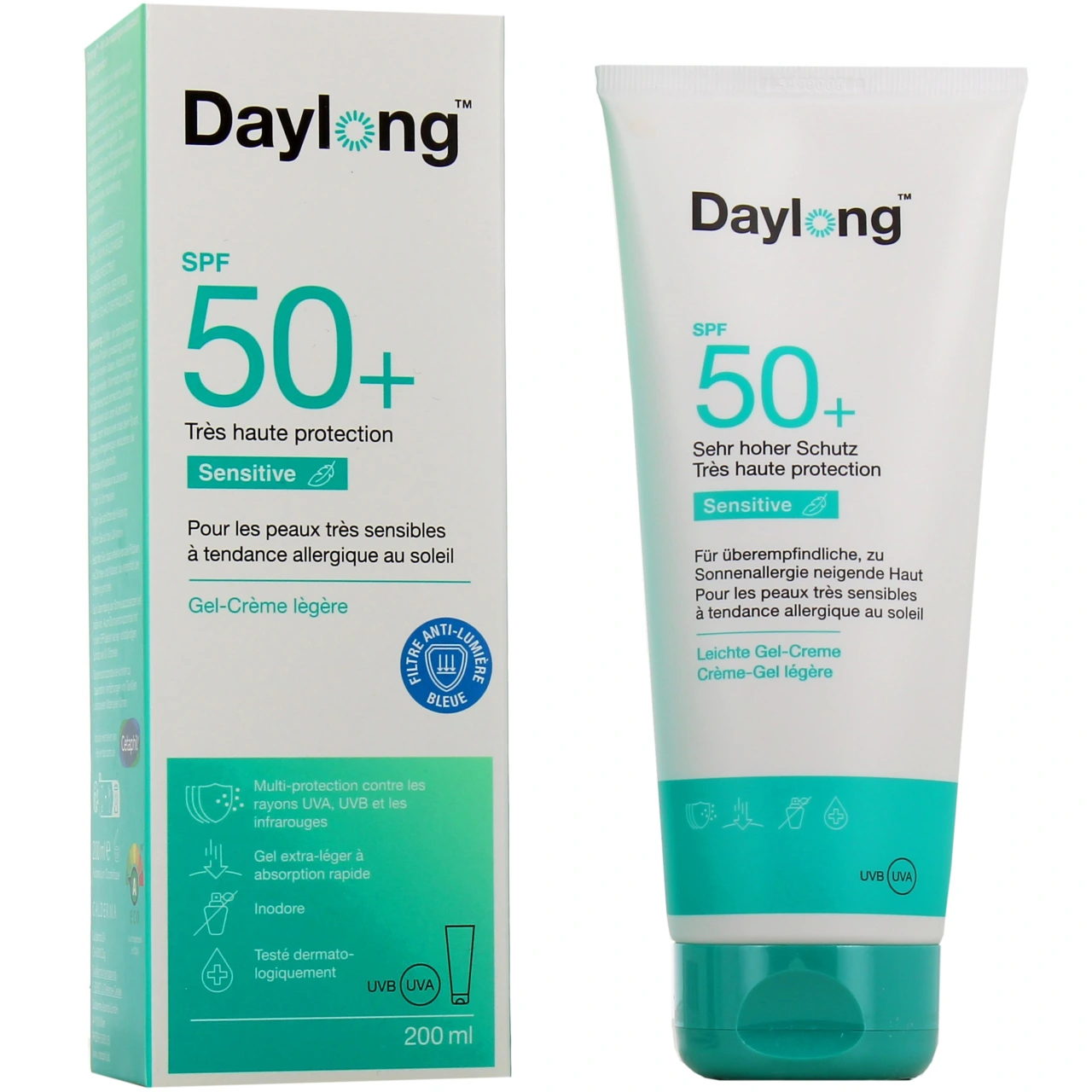 Daylong Sensitive Crème-Gel SPF50+ - Vue 4