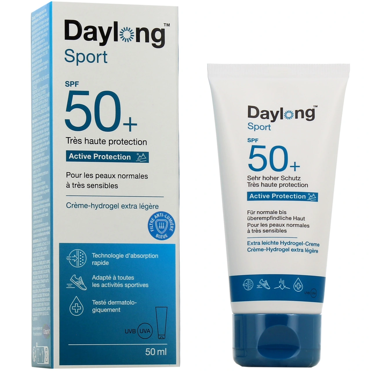 Daylong Sport Crème-Hydrogel SPF50+ - Daylong
