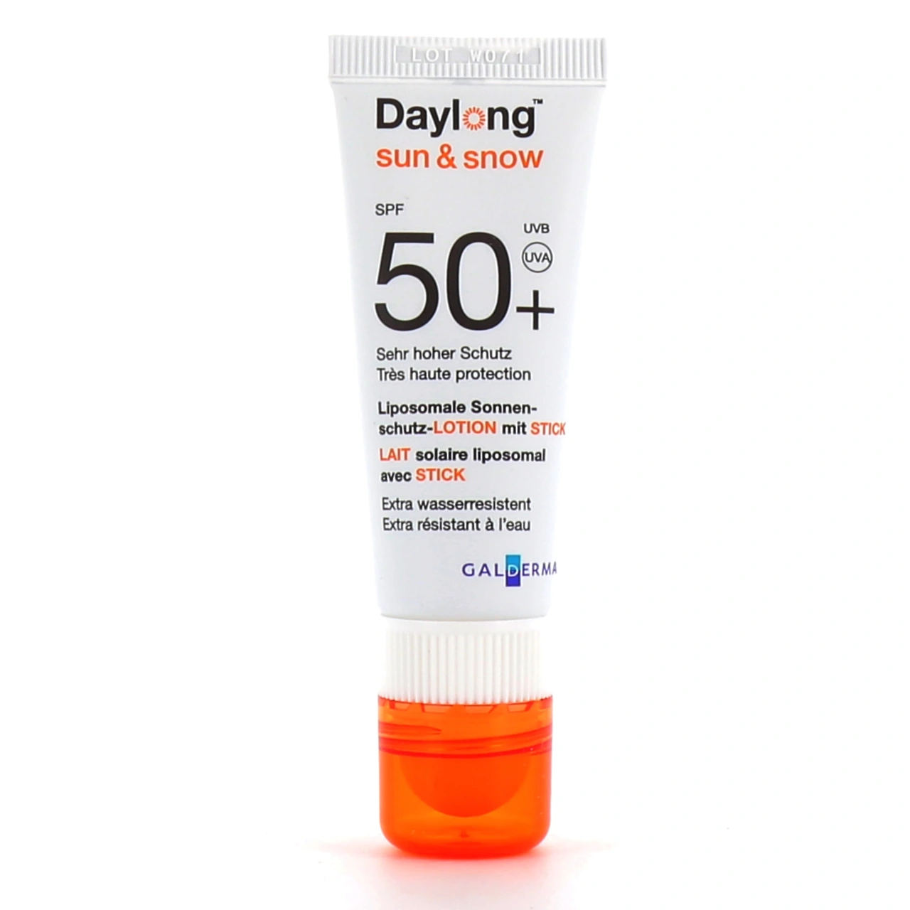 Daylong Sun & Snow Lait Solaire Liposomal + stick lèvres SPF50+ - Vue 3