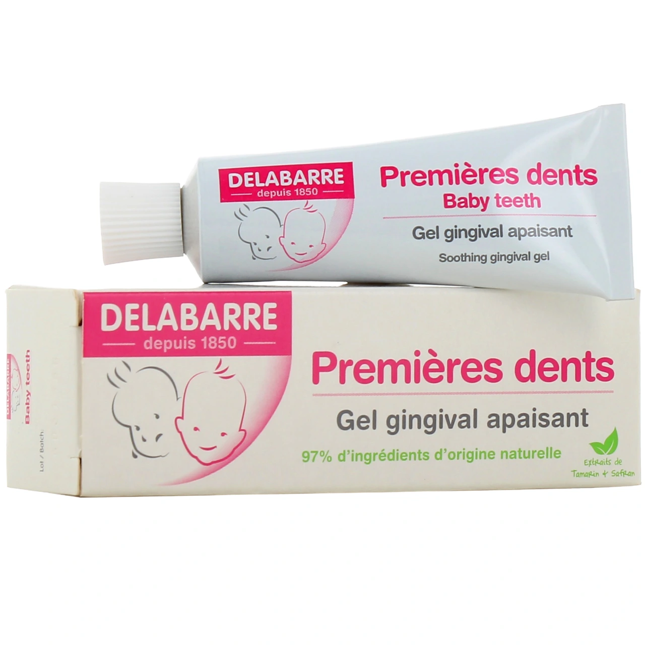 Delabarre Premières Dents - Laboratoires Fumouze