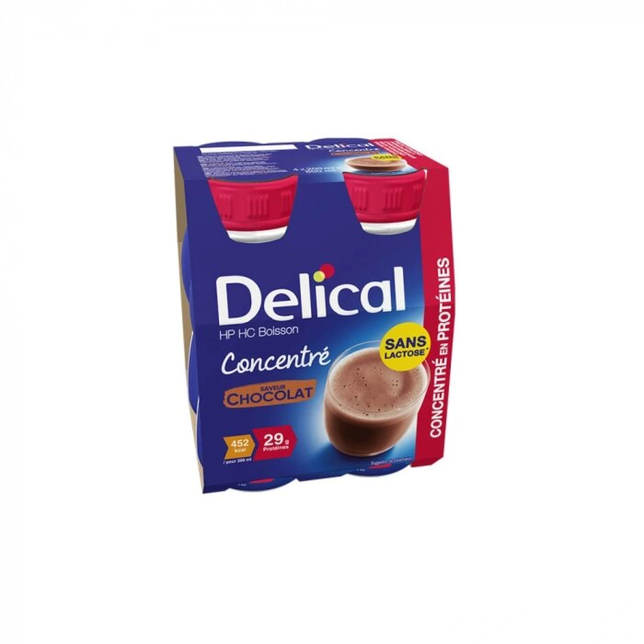 Delical Concentré Boisson Hypercalorique - Vue 2