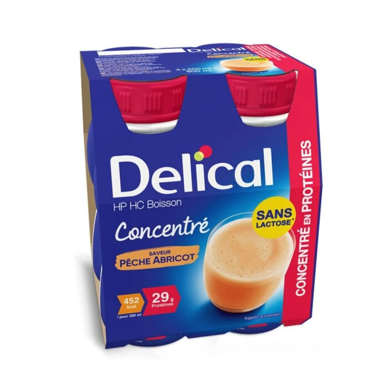 Delical Concentré Boisson Hypercalorique - Vue 5