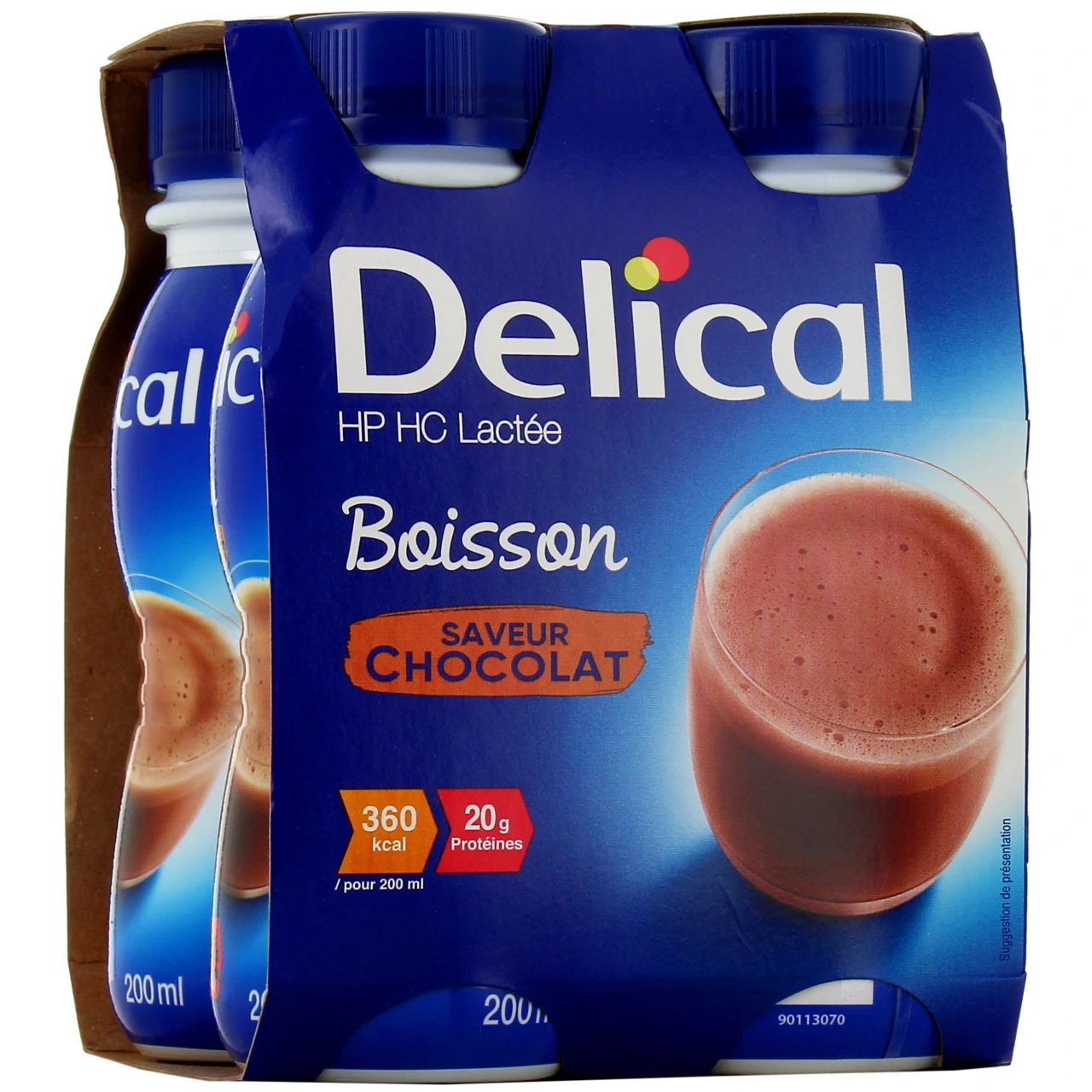 Delical Boisson Lactée HP HC - Vue 3