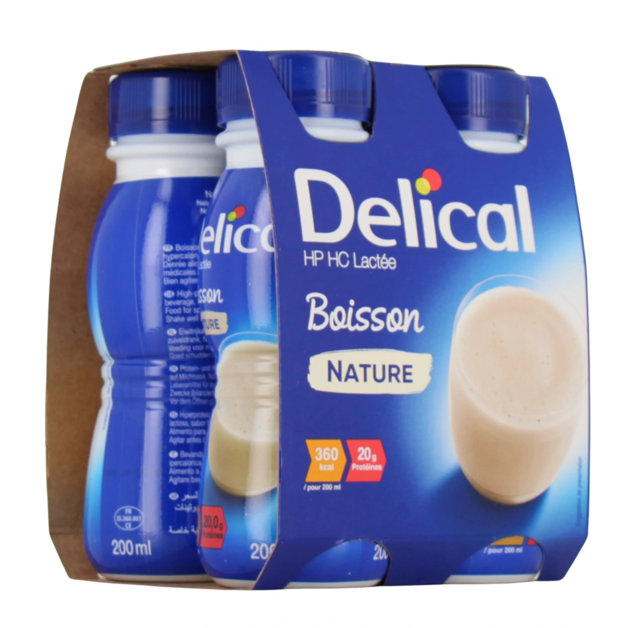 Delical Boisson Lactée HP HC - Vue 7