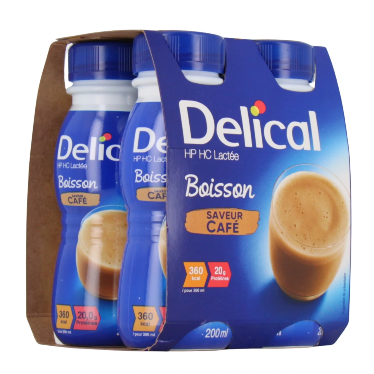 Delical Boisson Lactée HP HC - Delical