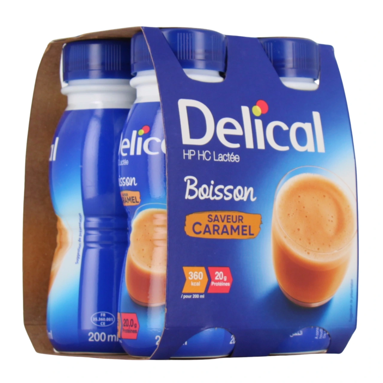 Delical Boisson Lactée HP HC - Vue 2