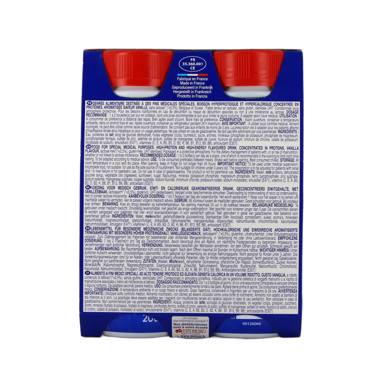 Delical Concentré Boisson Hypercalorique - Vue 13