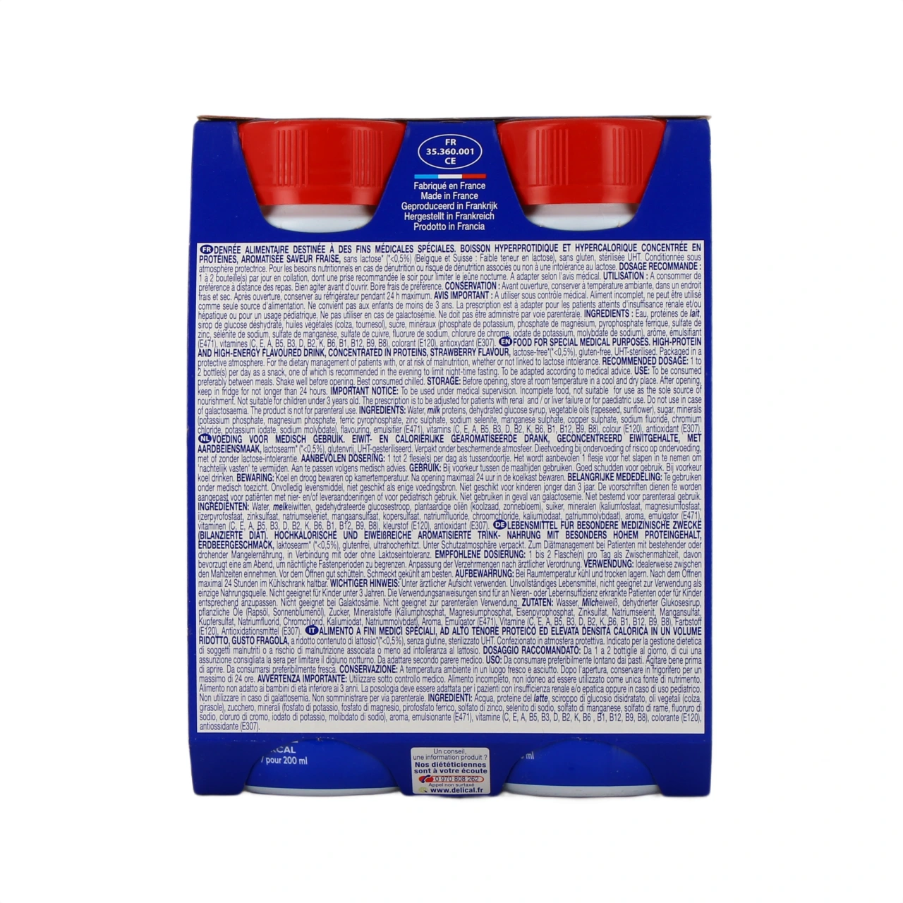 Delical Concentré Boisson Hypercalorique - Vue 3