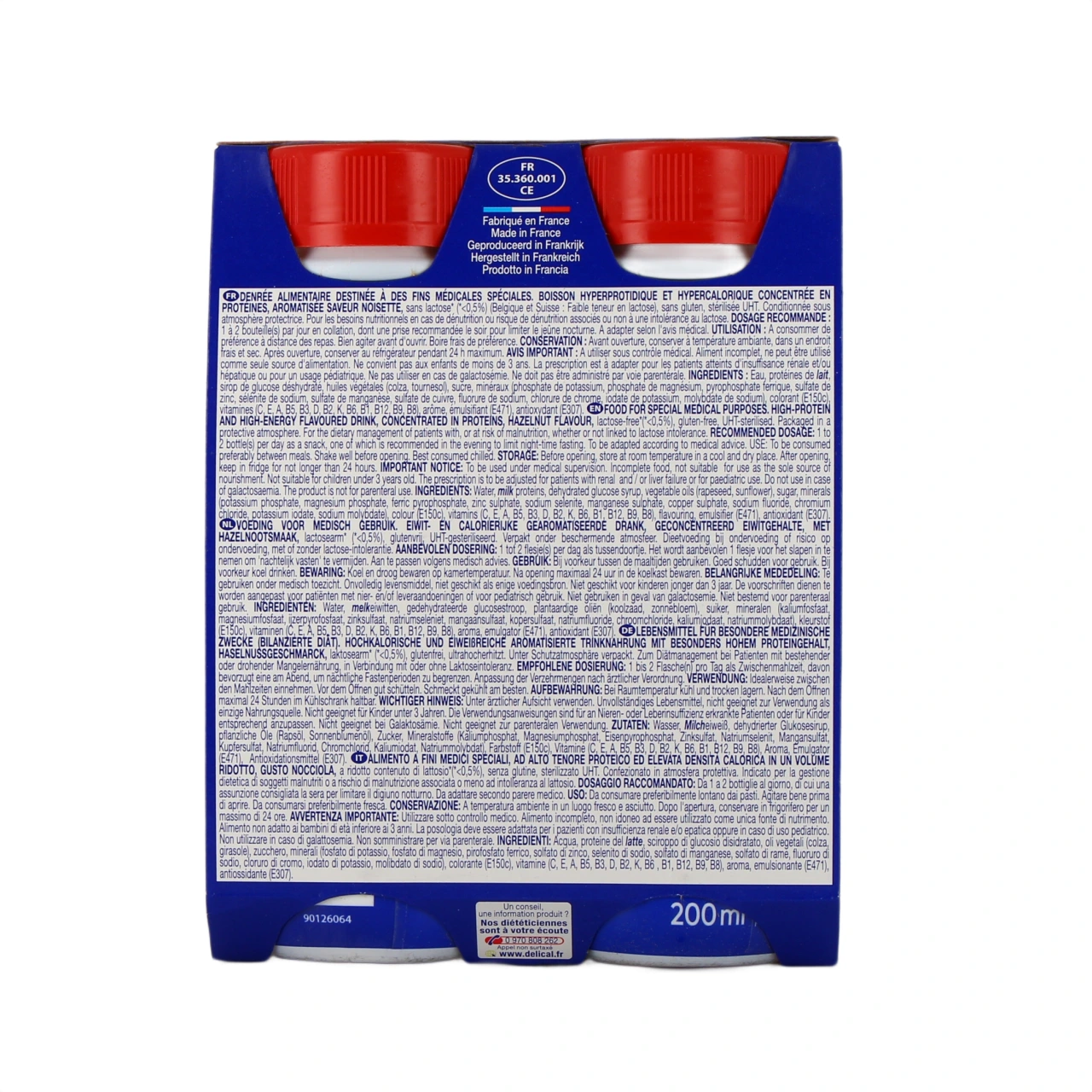 Delical Concentré Boisson Hypercalorique - Vue 9