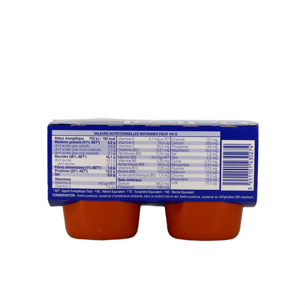 Delical Crème Dessert HP HC Sans lactose - Vue 12