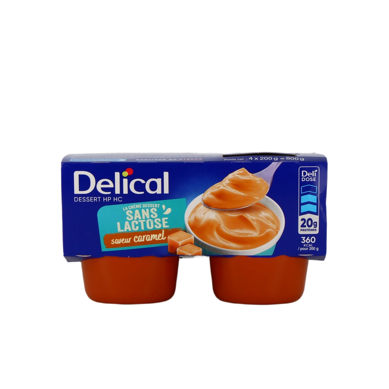 Delical Crème Dessert HP HC Sans lactose - Vue 10