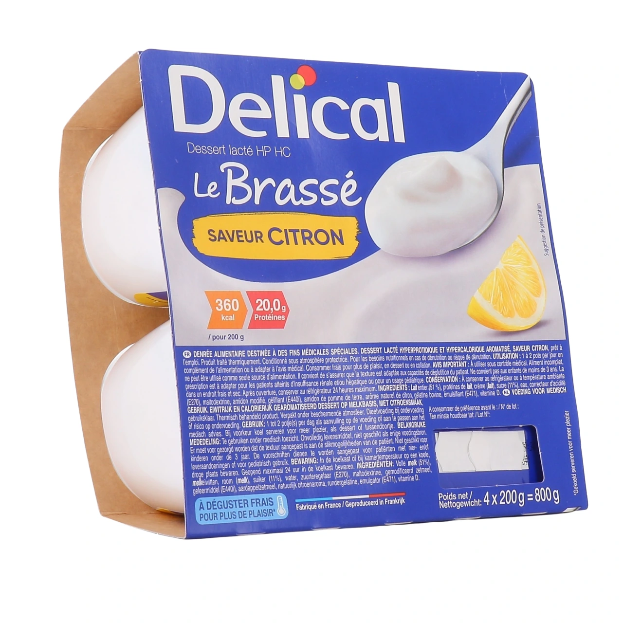 Delical Dessert Lacté HP HC Le Brassé - Vue 4
