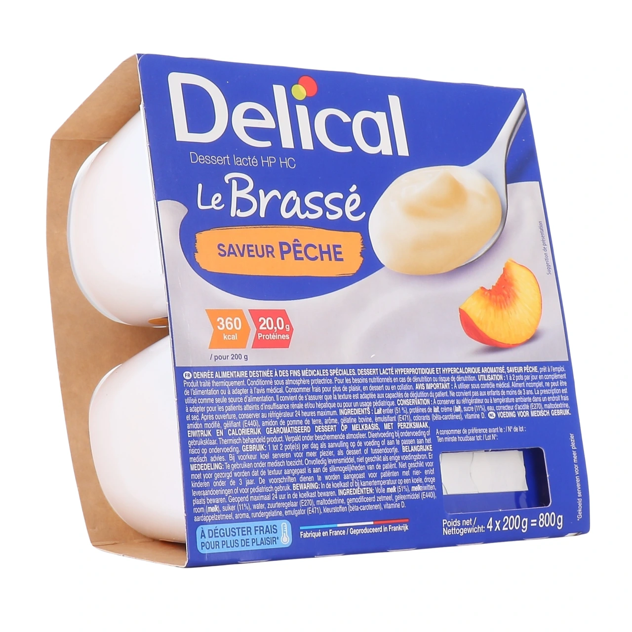 Delical Dessert Lacté HP HC Le Brassé - Vue 11
