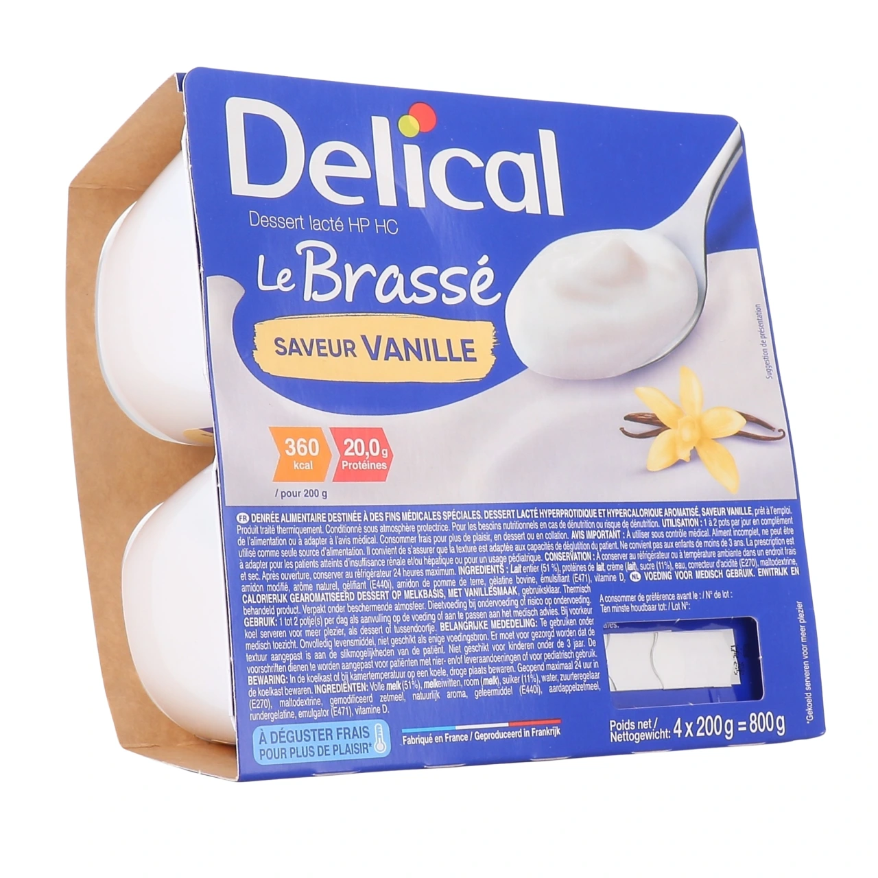 Delical Dessert Lacté HP HC Le Brassé - Vue 14