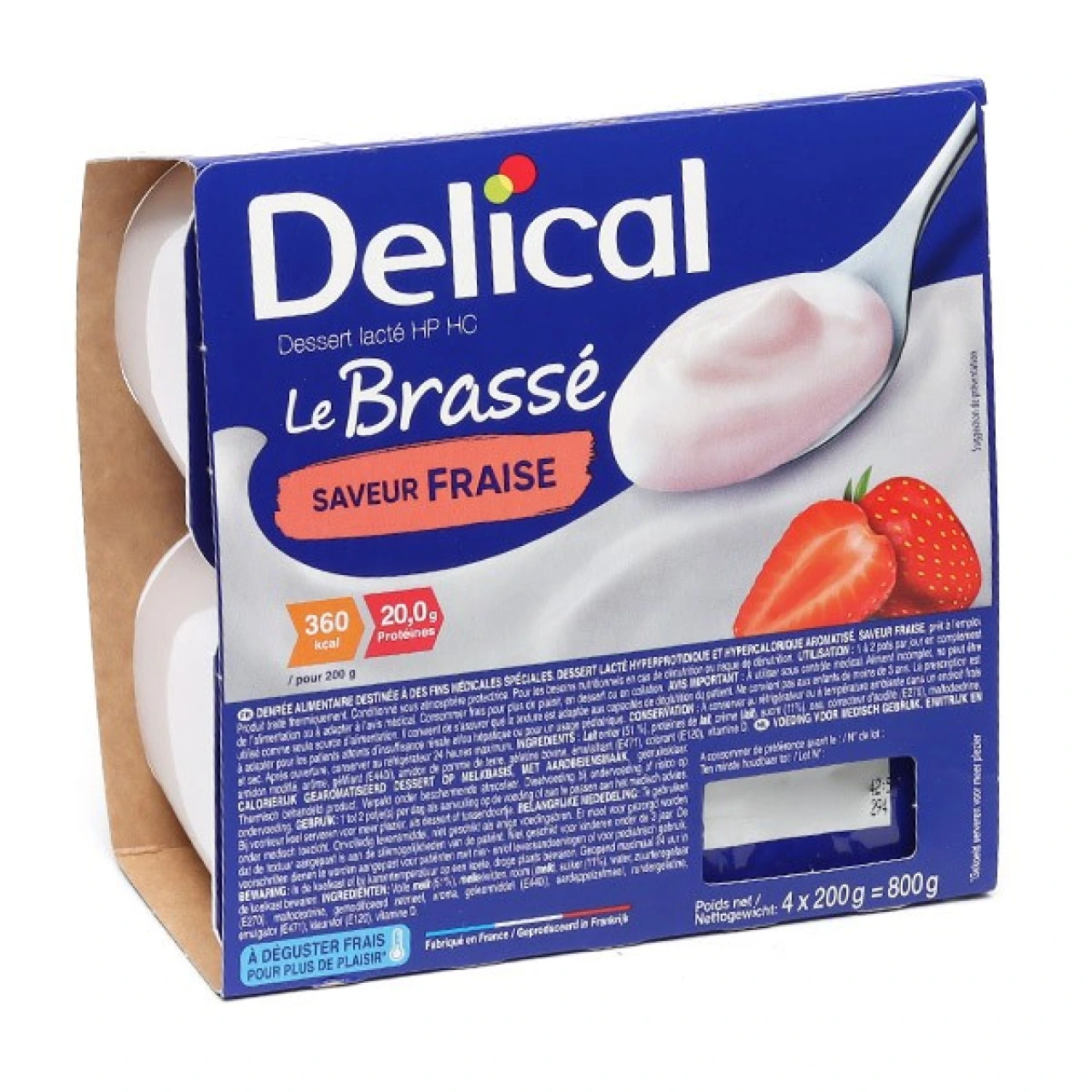 Delical Dessert Lacté HP HC Le Brassé - Vue 7