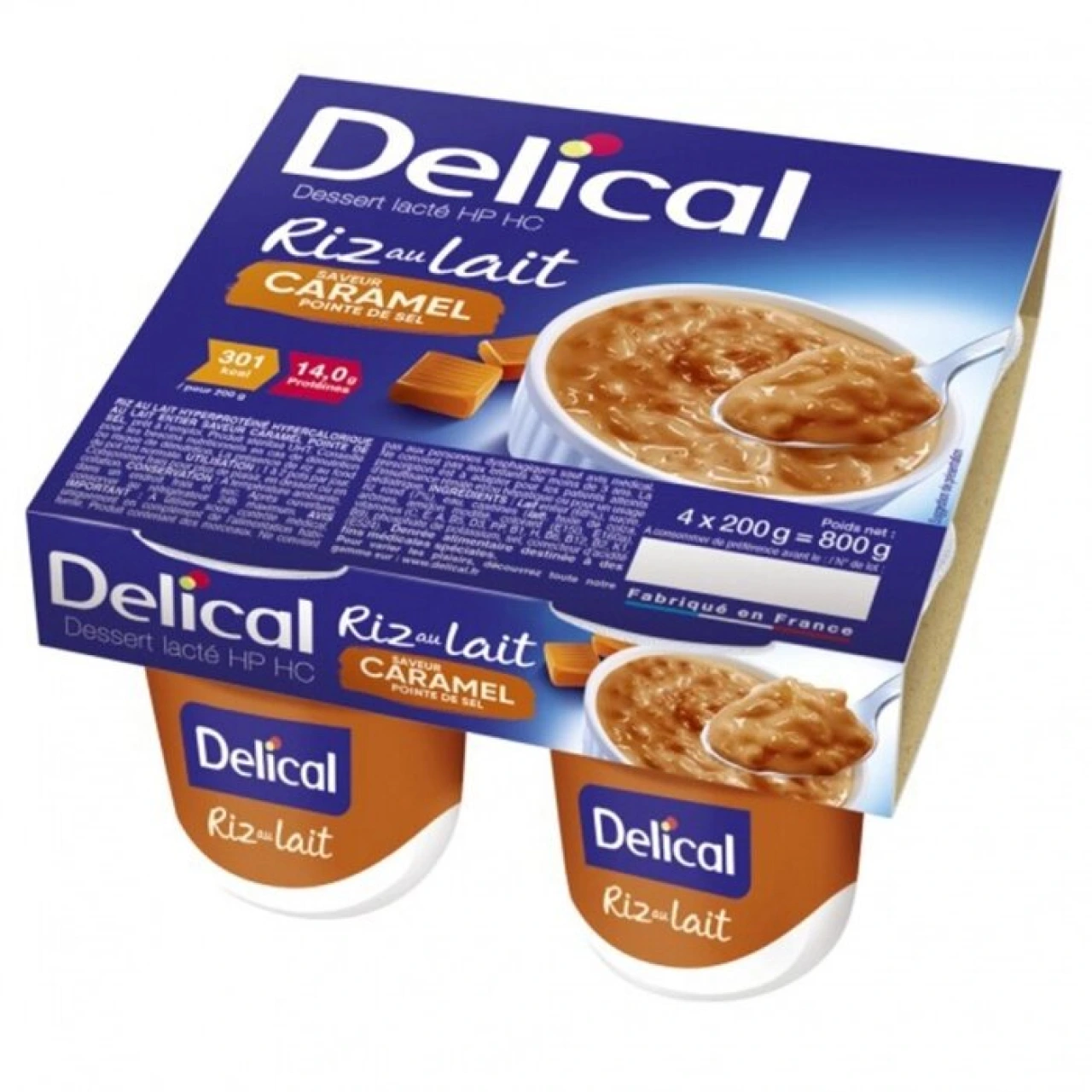 Delical Riz au Lait HP HC - Delical