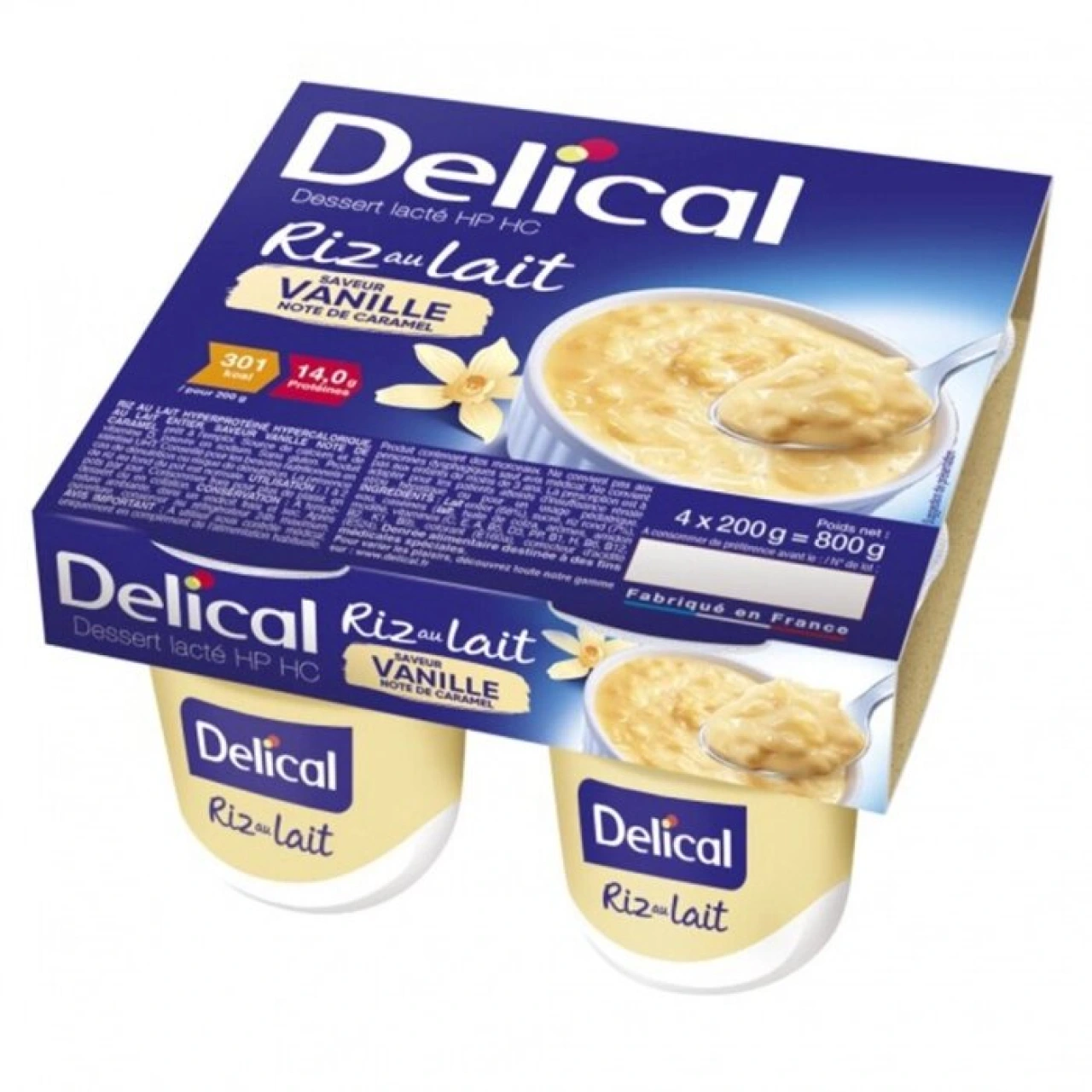 Delical Riz au Lait HP HC - Vue 2