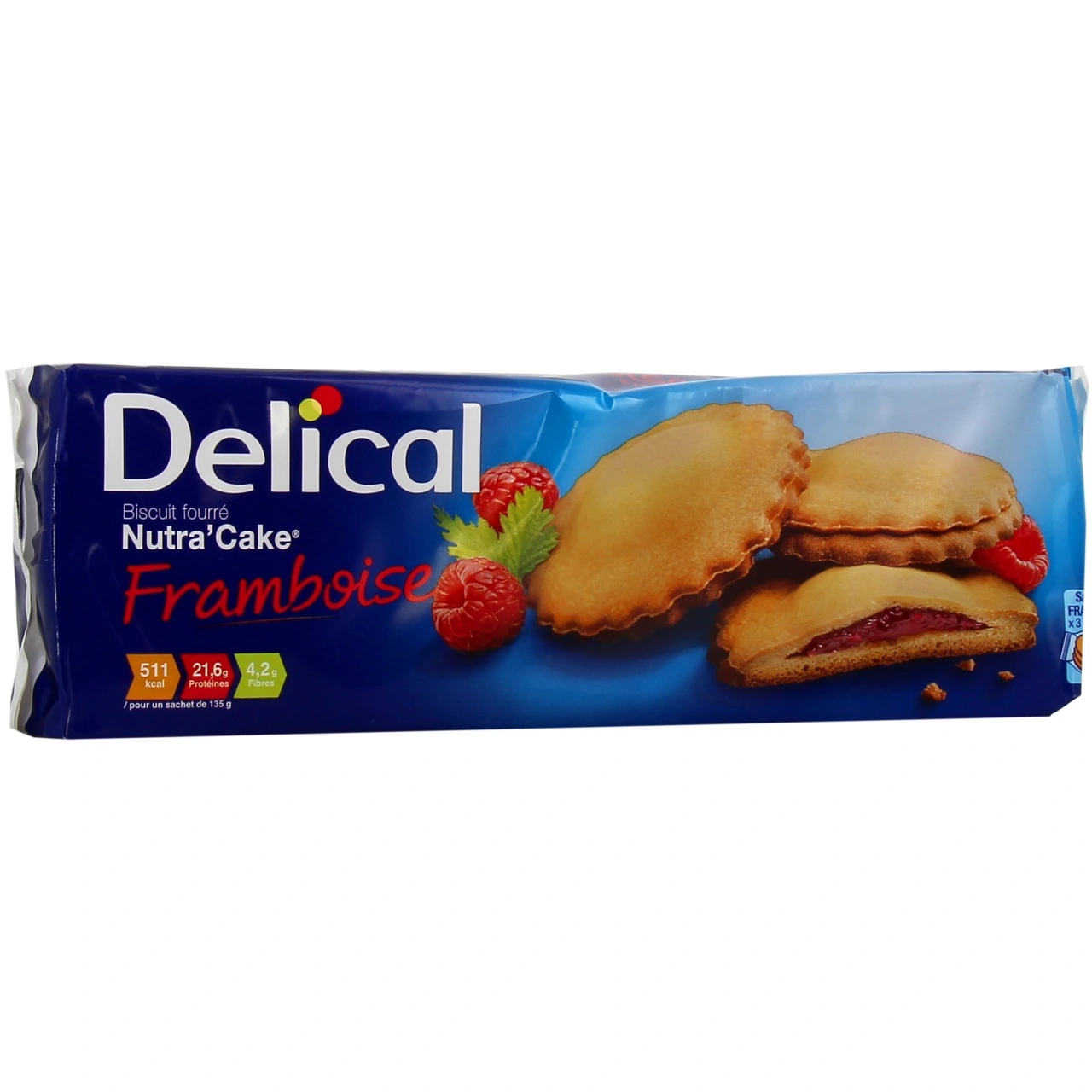 Delical Nutra'Cake Biscuit Fourré HP HC - Vue 2