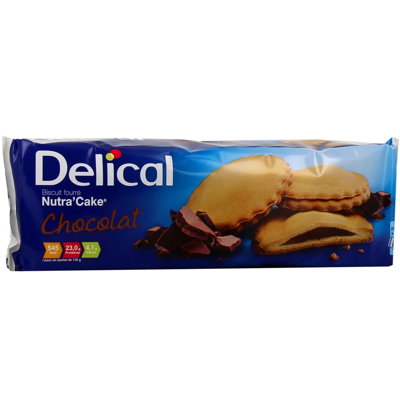 Delical Nutra'Cake Biscuit Fourré HP HC - Delical