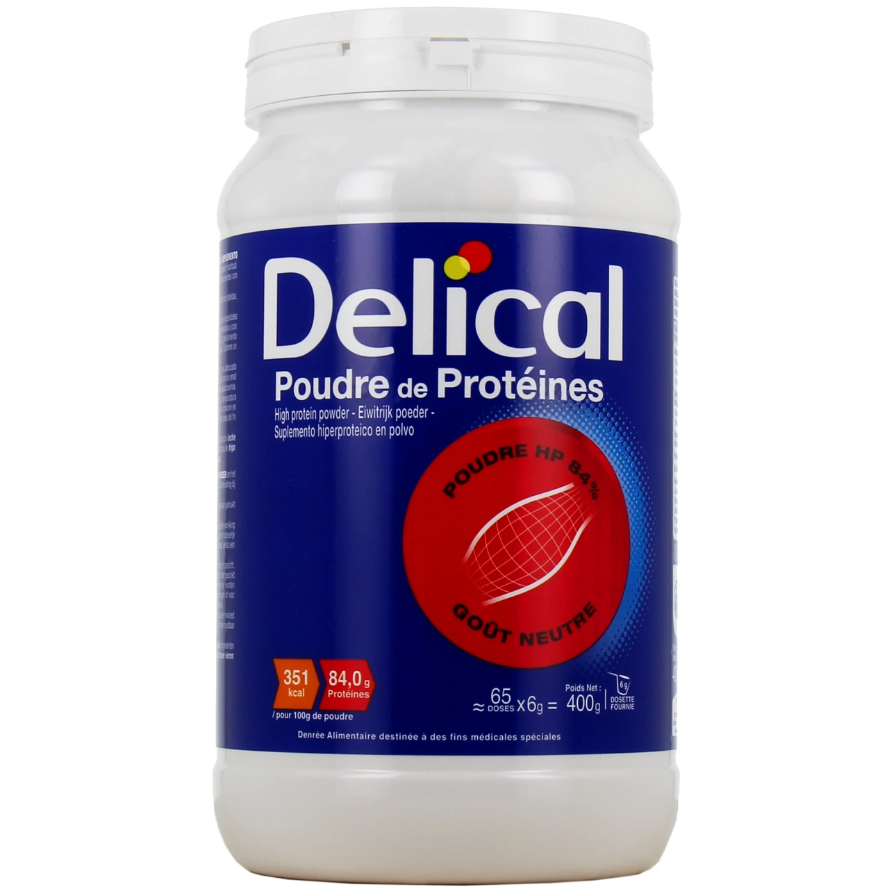 Delical Poudre de Protéines - Delical