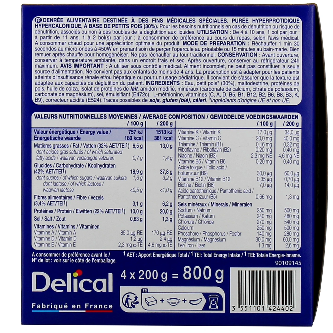 Delical Purée HP HC - Vue 10