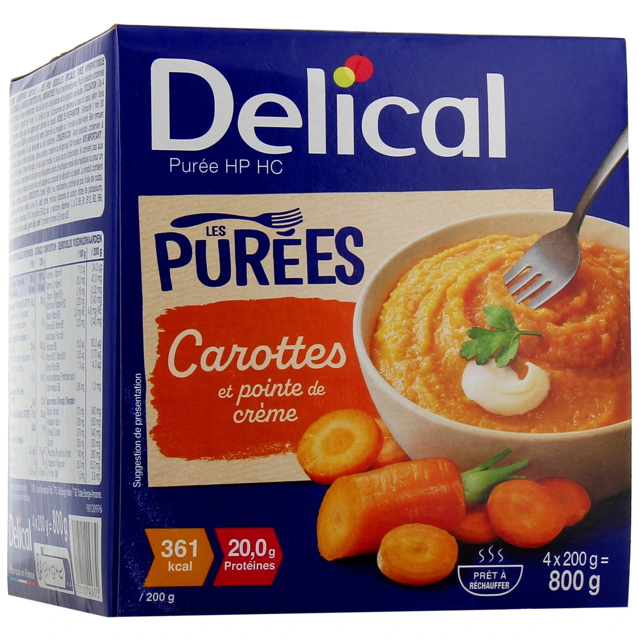 Delical Purée HP HC - Vue 4