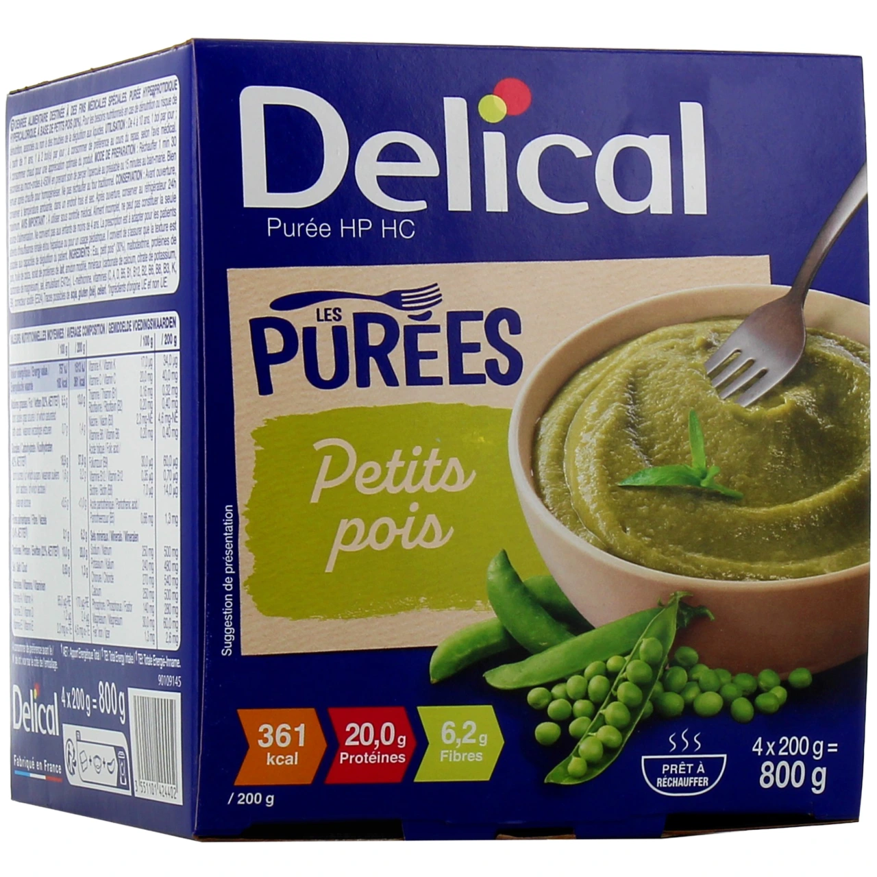 Delical Purée HP HC - Vue 8
