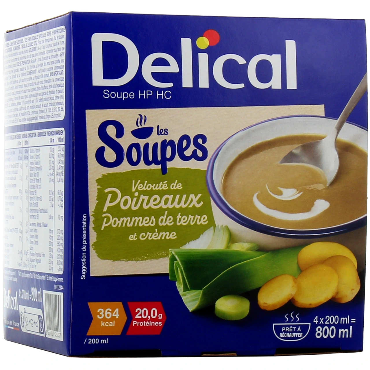 Delical Soupe HP HC - Vue 3
