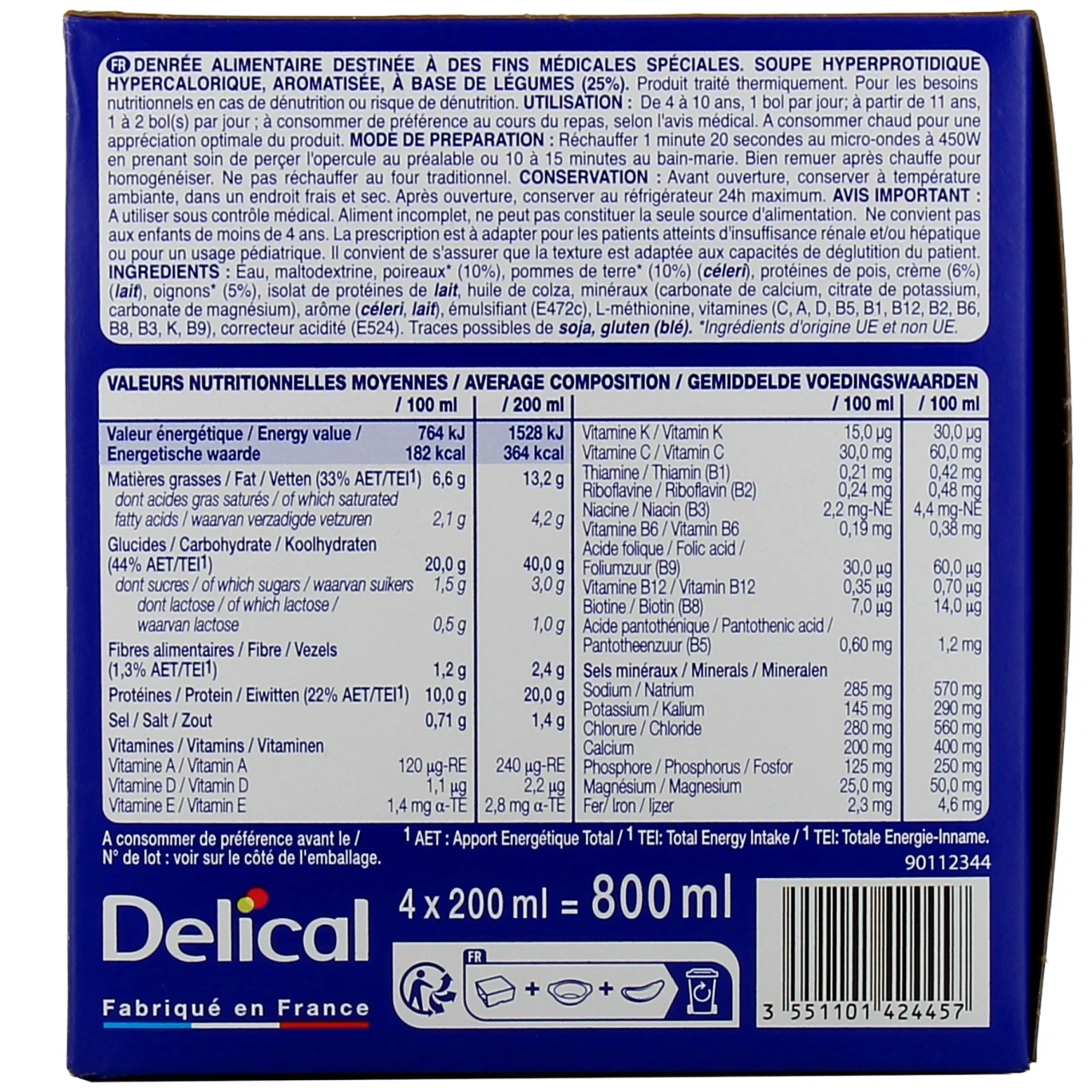 Delical Soupe HP HC - Vue 5
