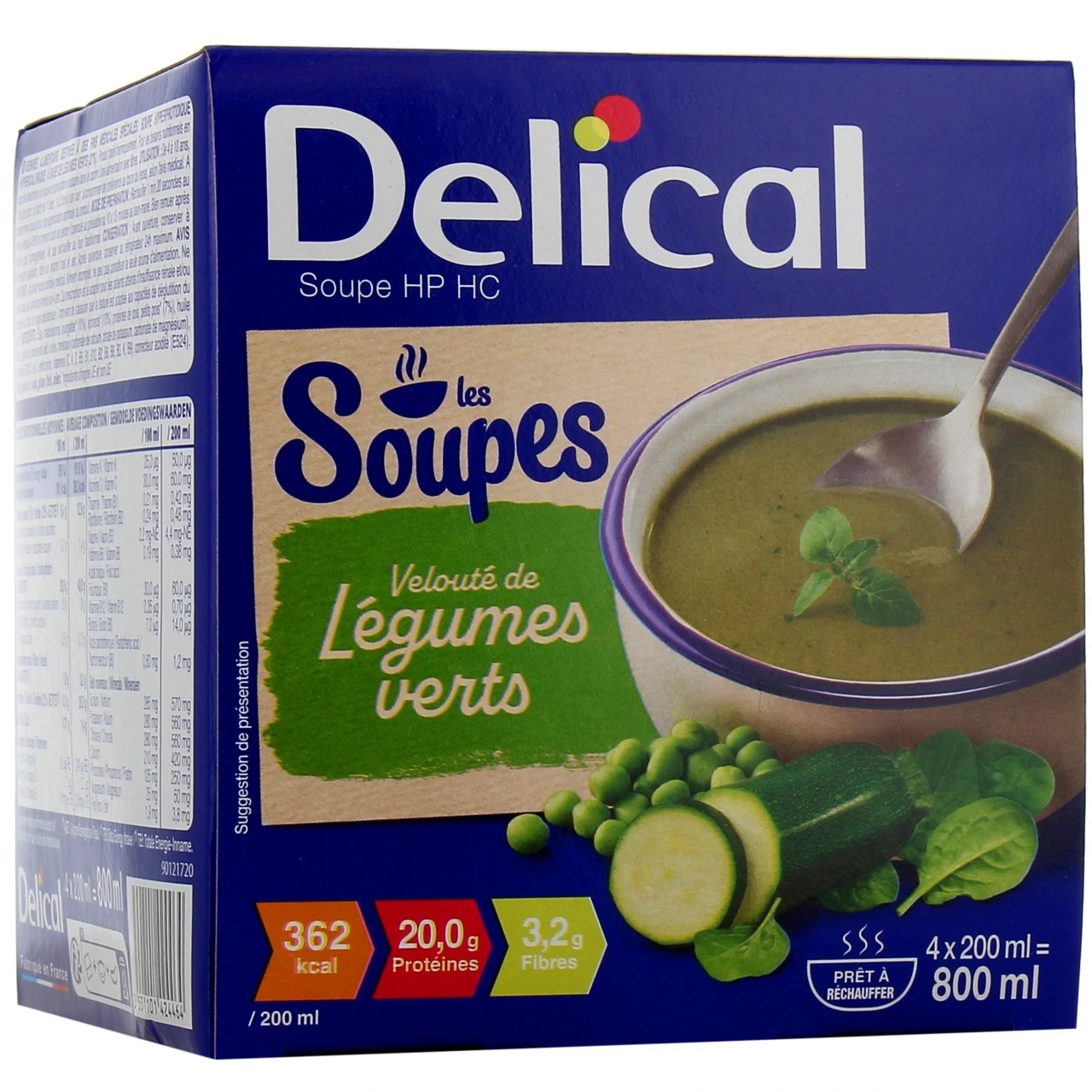 Delical Soupe HP HC - Vue 2