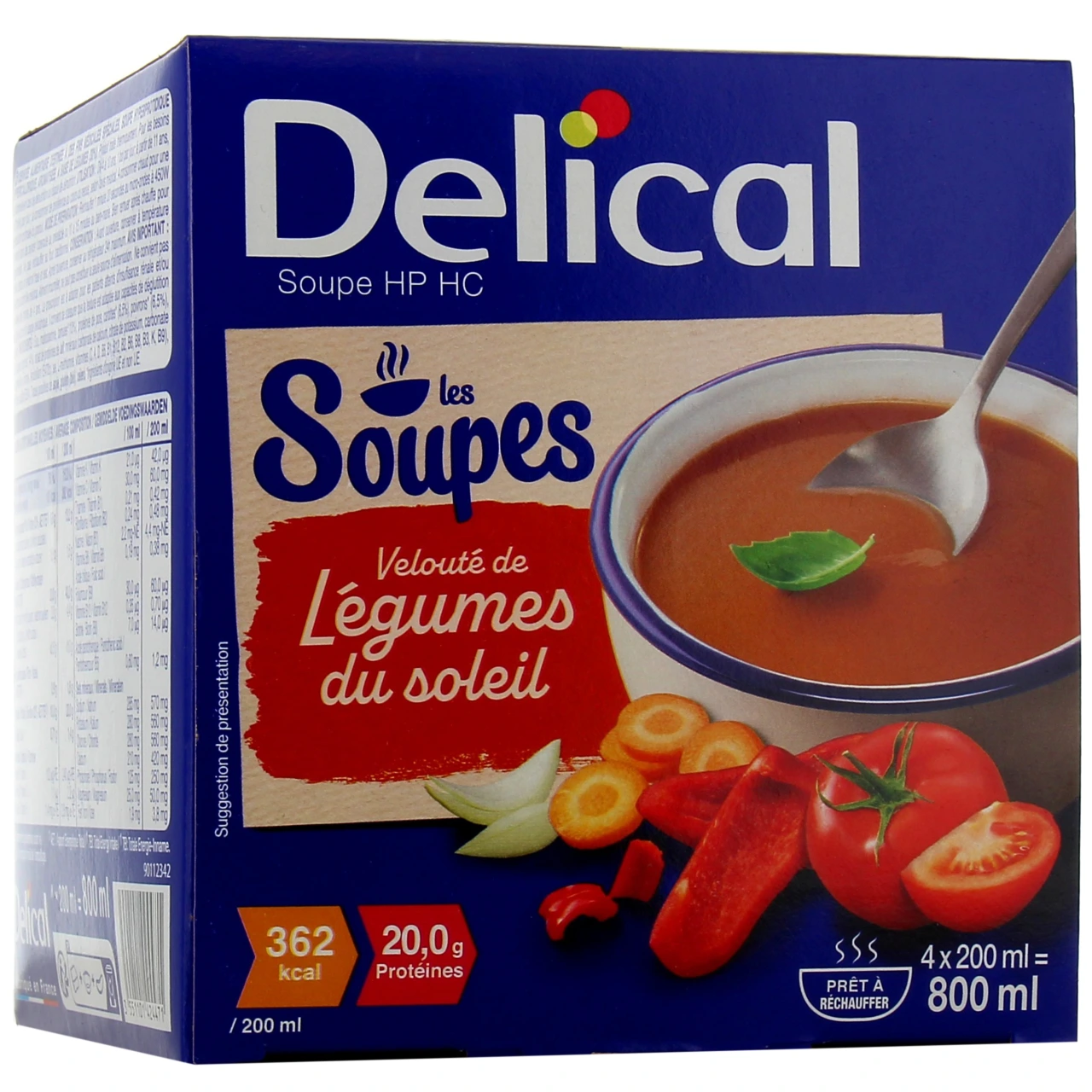 Delical Soupe HP HC - Delical