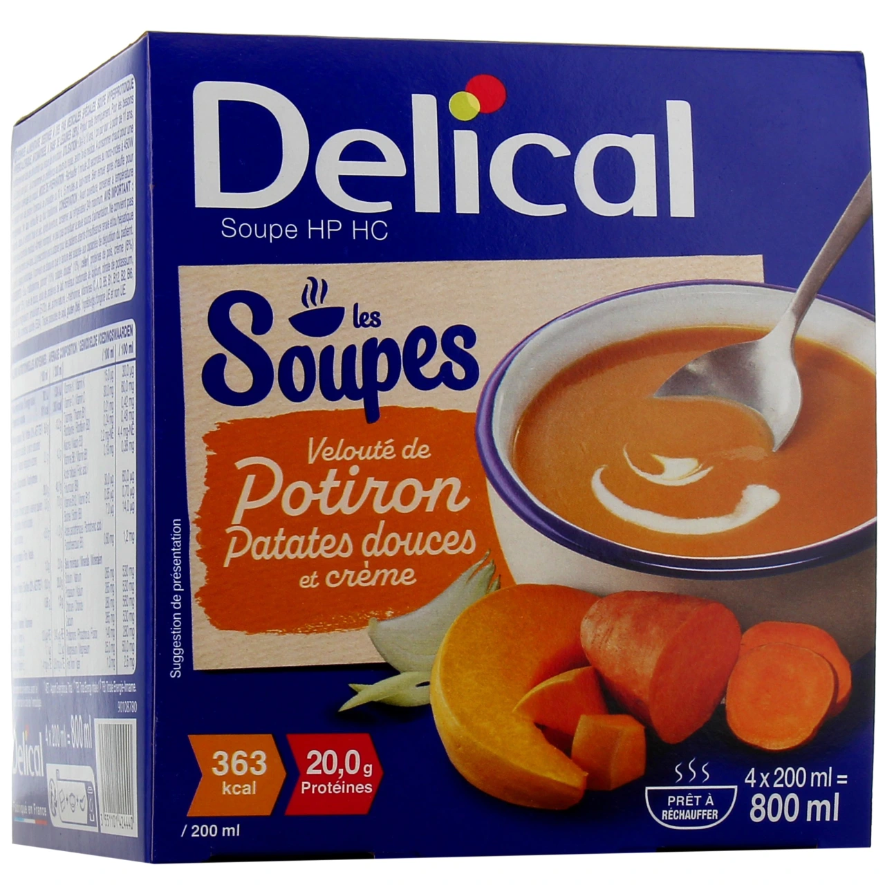 Delical Soupe HP HC - Vue 6