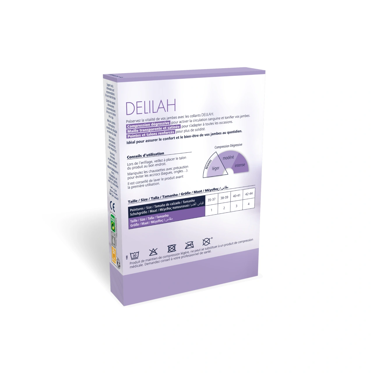 Sigvaris Delilah 70 D Chaussettes de Maintien - Vue 3