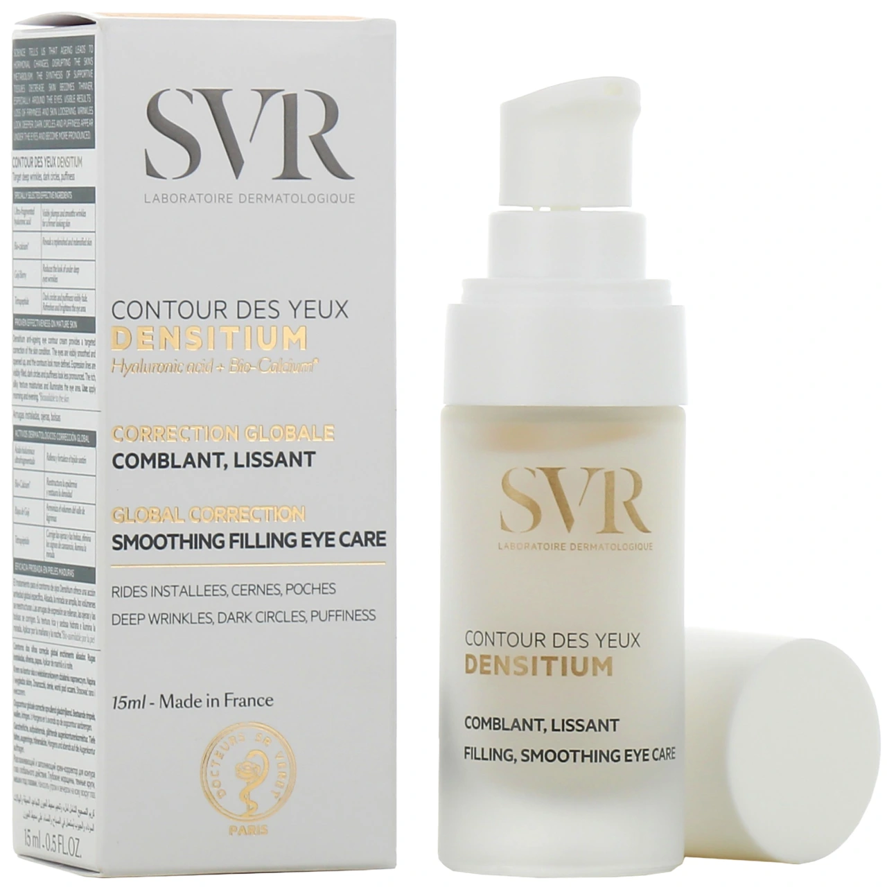 SVR Densitium Soin Contour des Yeux - SVR
