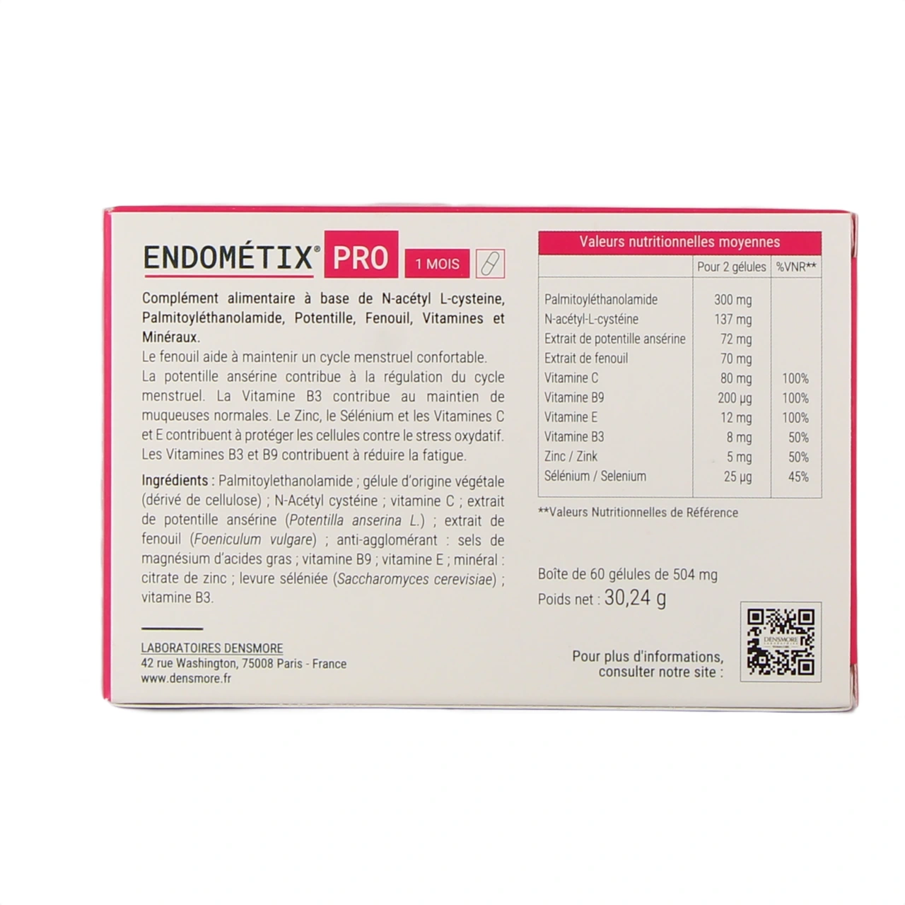 Densmore Endometix Pro - Vue 3