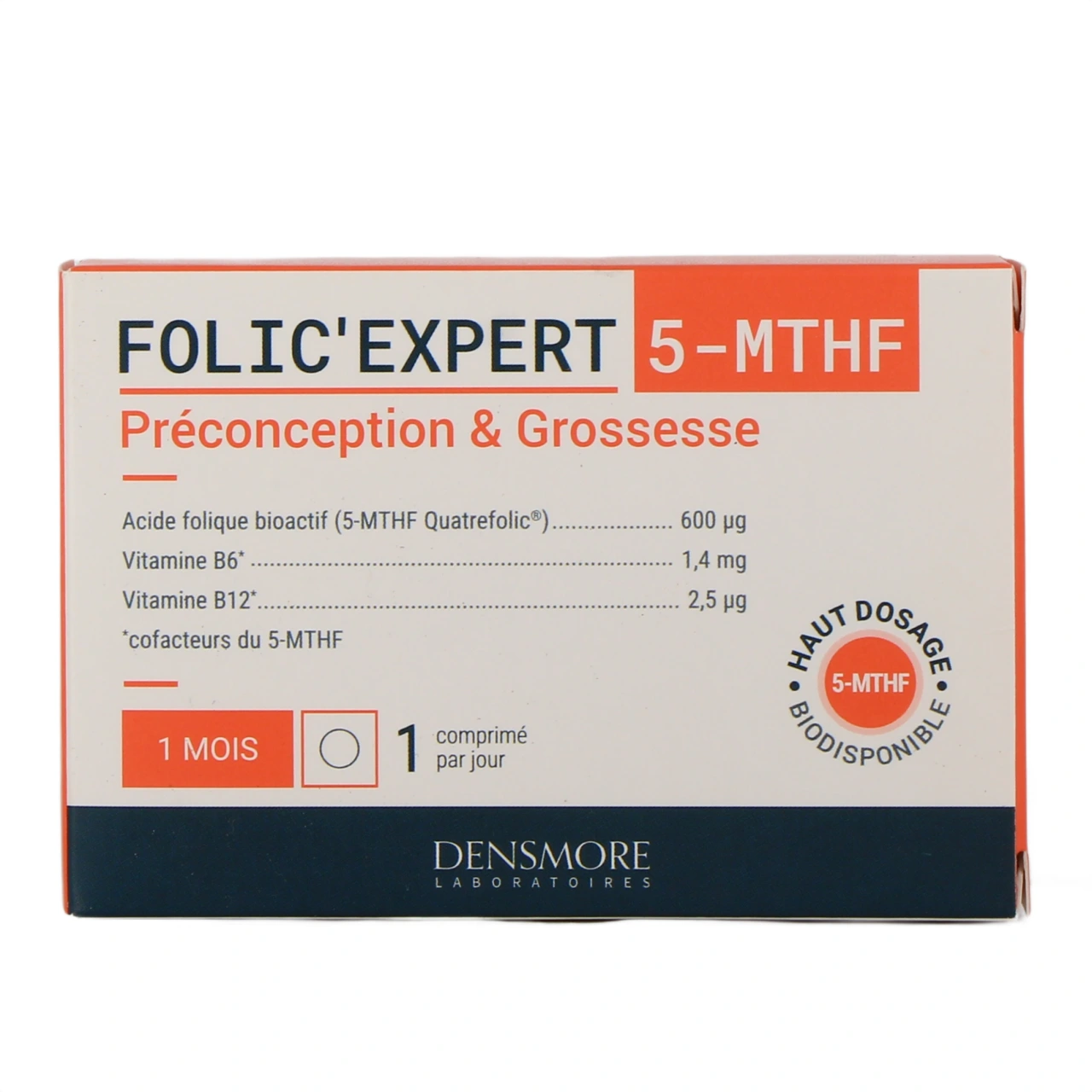 Densmore Folic Expert 5-MHTF - Vue 2