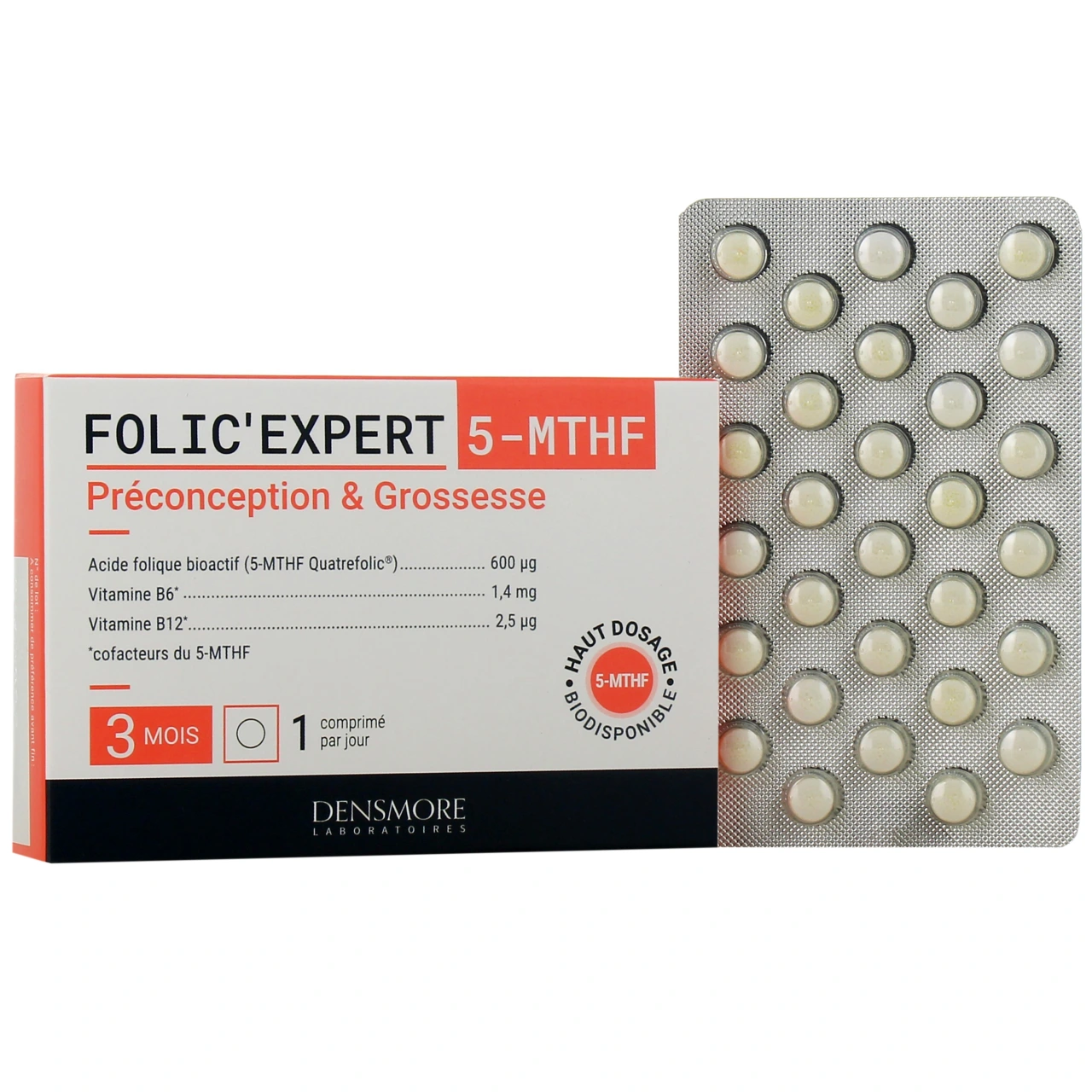 Densmore Folic Expert 5-MHTF - Vue 4