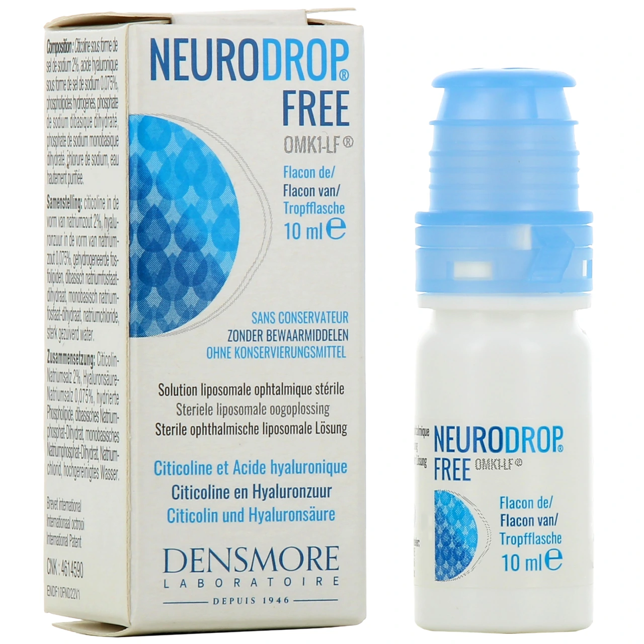 Densmore Neurodrop Free Solution Ophtalmique - Densmore