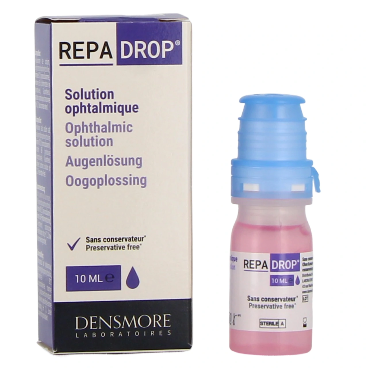 Densmore Repadrop Solution Ophtalmique - Densmore